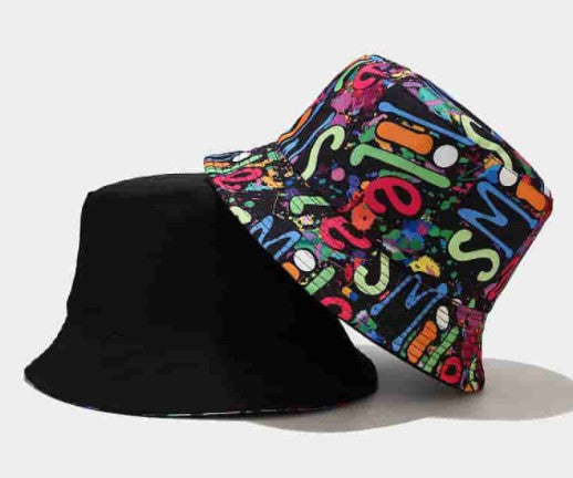 Graffiti Bucket Hat