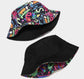 Graffiti Bucket Hat