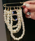 Luxury Number 5 Pearl Tassel