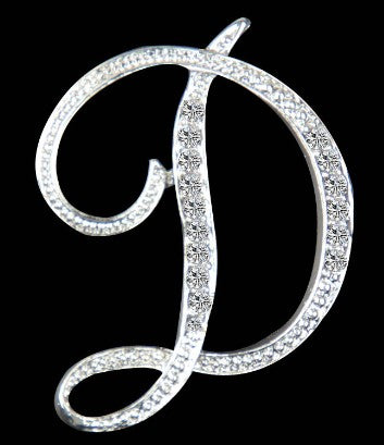 Diamond English Letter (A,B,C,D,K)