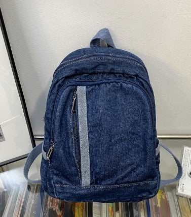 Denim Backpack