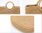 Straw Summer Beach Tote