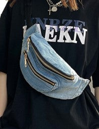 Denim Fanny Pack