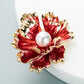 Pearl Flower Brooch