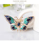 Small Butterfly Alloy Brooch