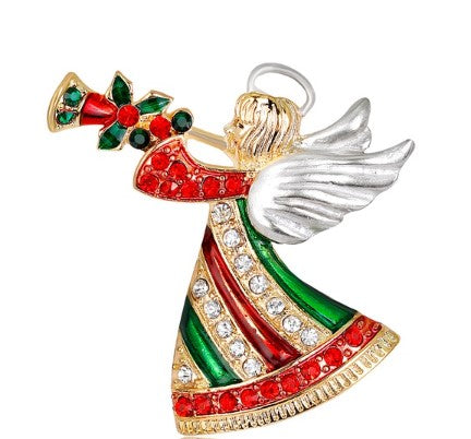 Variety of Christmas Brooches