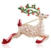 Variety of Christmas Brooches