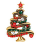 Variety of Christmas Brooches